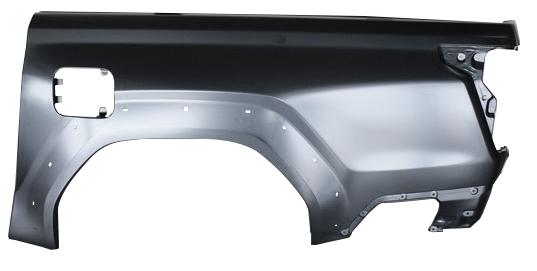 REAR PANEL BODY SIDE LH